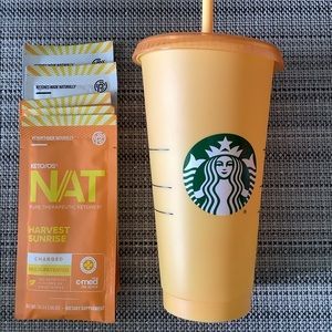 Harvest Sunrise 24oz. Starbucks color changing cup